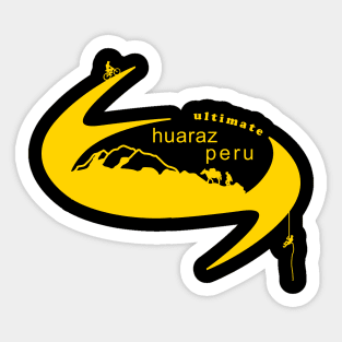 Huaraz Ultimate Sticker